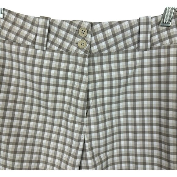 NIKE GOLF Dri-Fit Plaid Shorts Style 359364-244 NWT - Picture 3 of 4